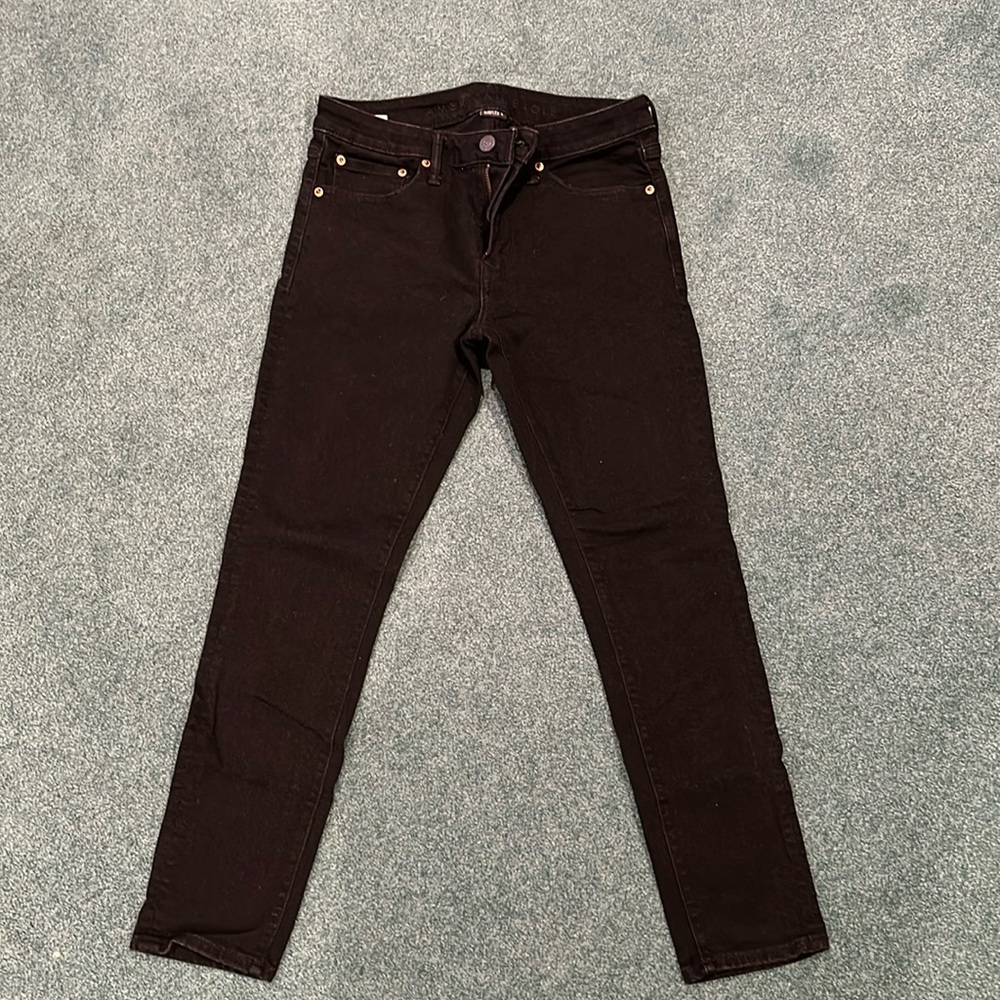 American Eagle Airflex + Black Jeans. Size 31 length 30 waist. Basically new.